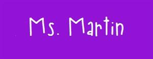 Ms. Martin